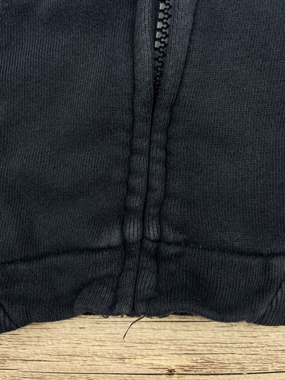 Felpa con cappuccio e zip