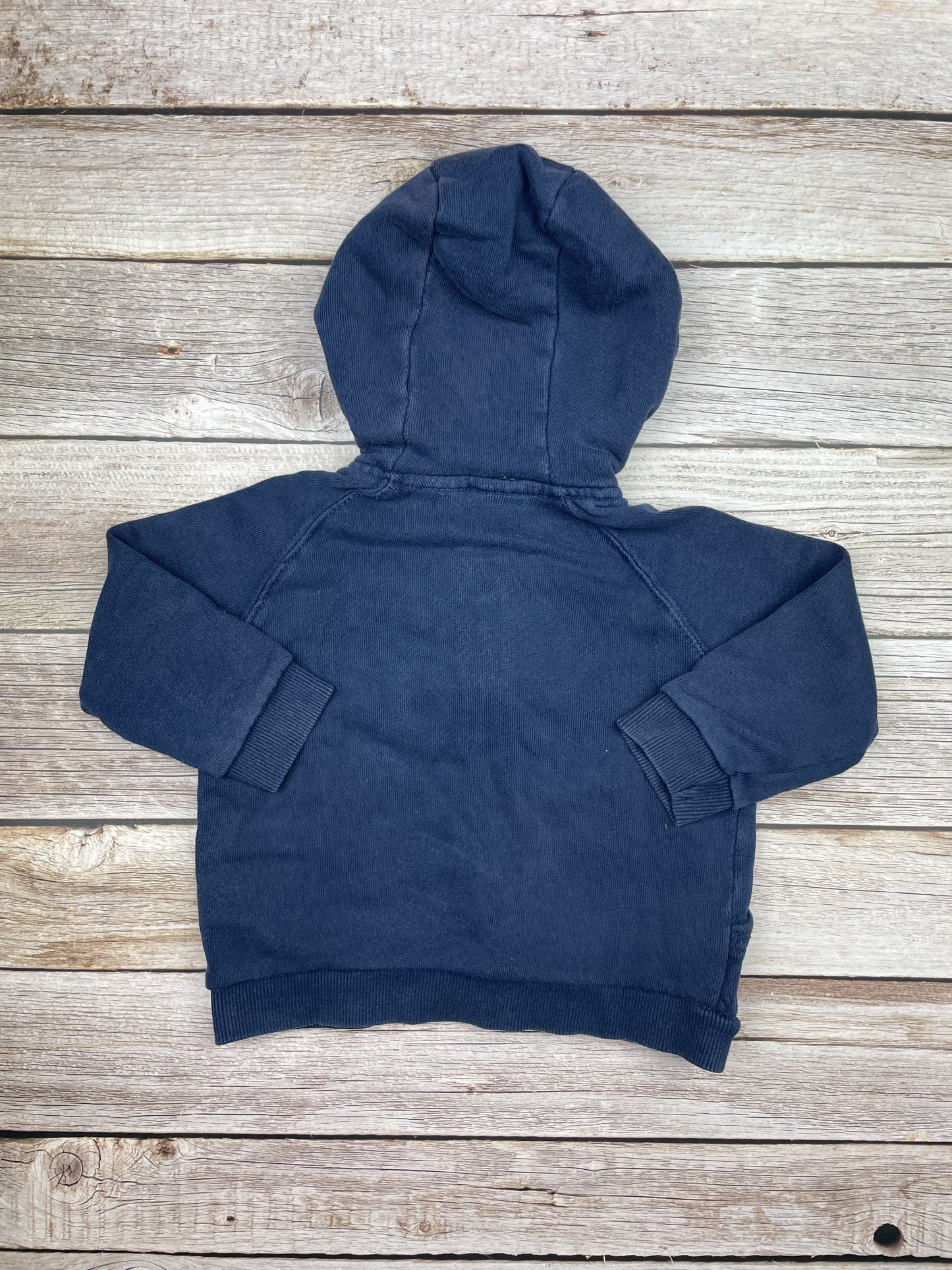 Felpa con cappuccio e zip