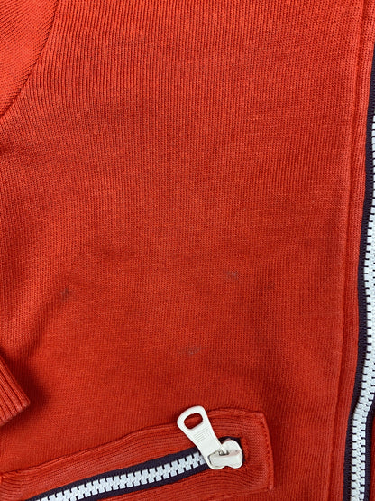 Felpa con zip e cappuccio