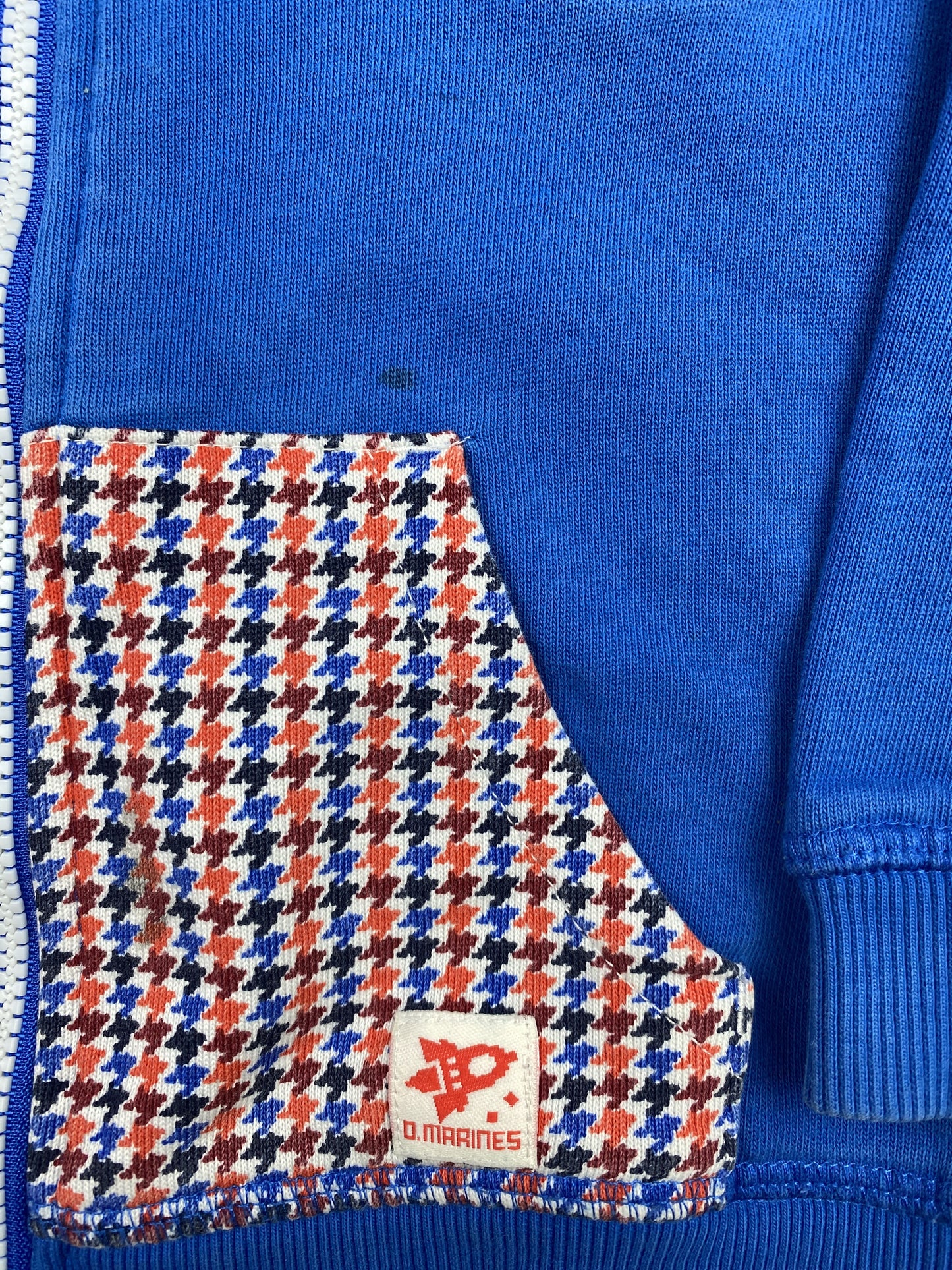 Felpa con zip e cappuccio