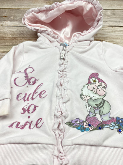 Felpa con zip e cappuccio
