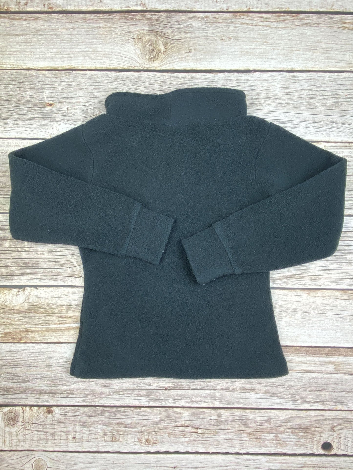 Felpa con zip senza cappuccio