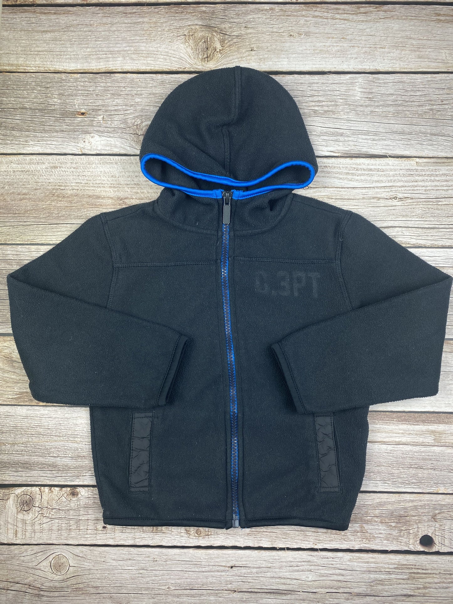 Felpa con zip e cappuccio