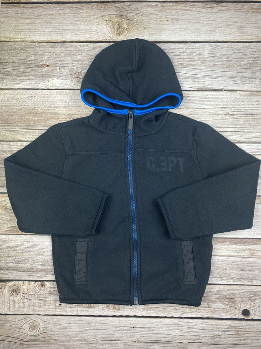 Felpa con zip e cappuccio