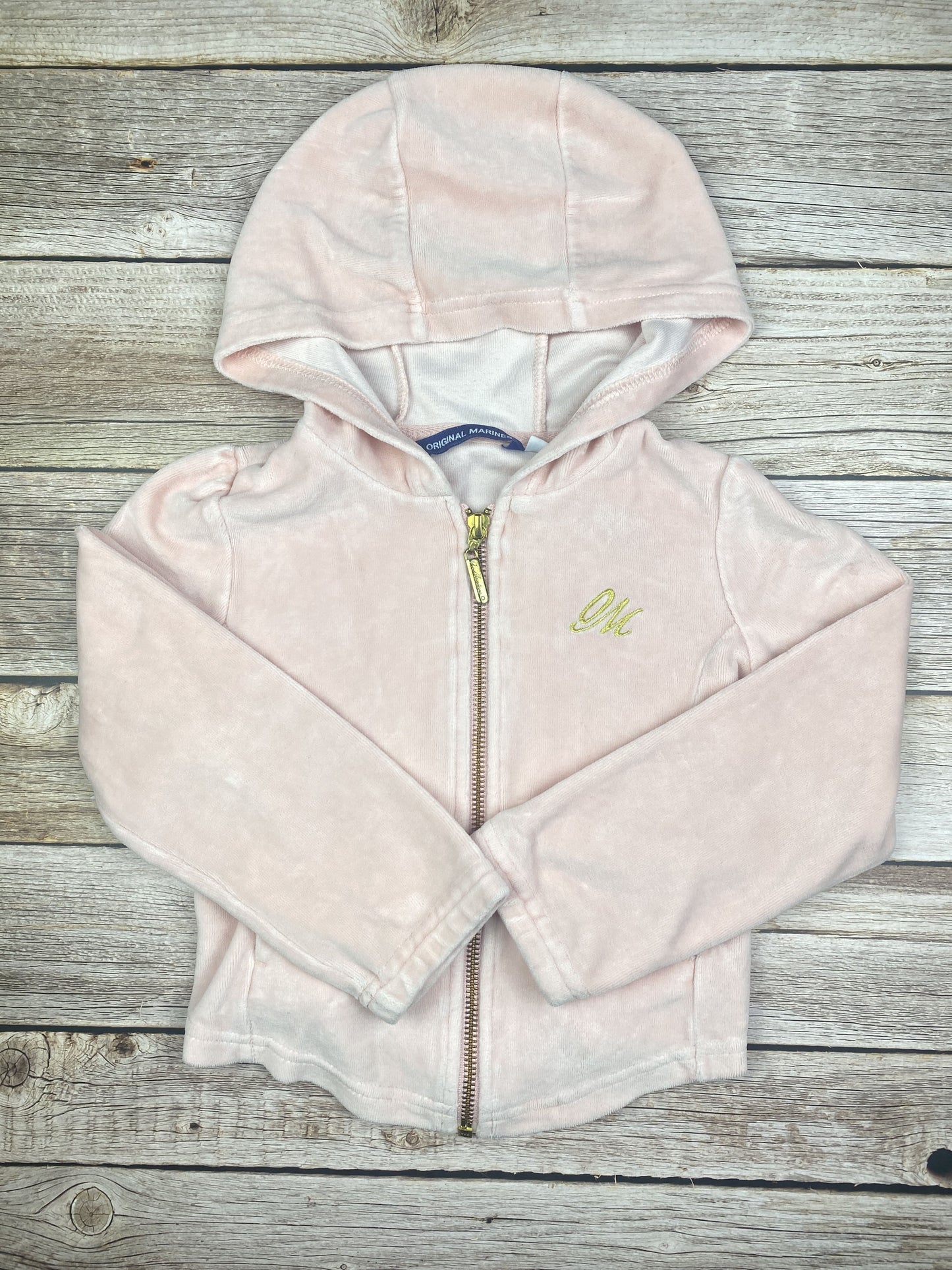 Felpa con zip e cappuccio