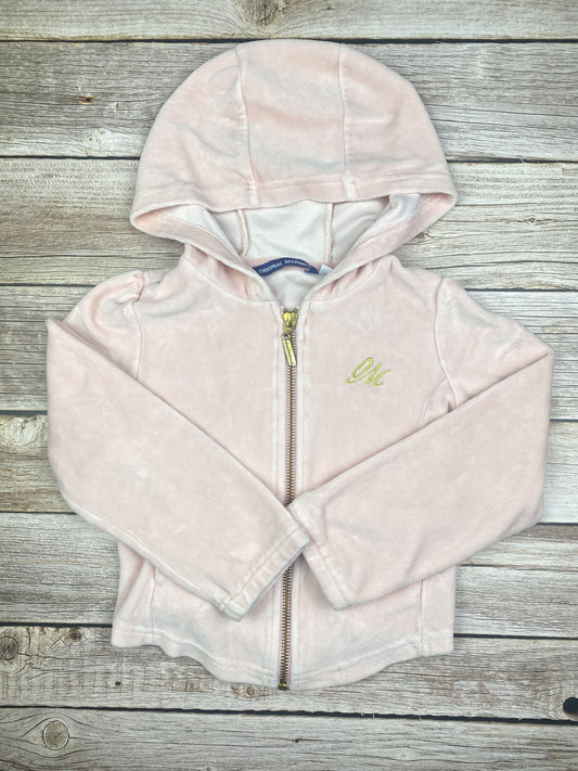 Felpa con zip e cappuccio