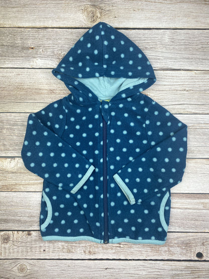 Felpa con zip e cappuccio
