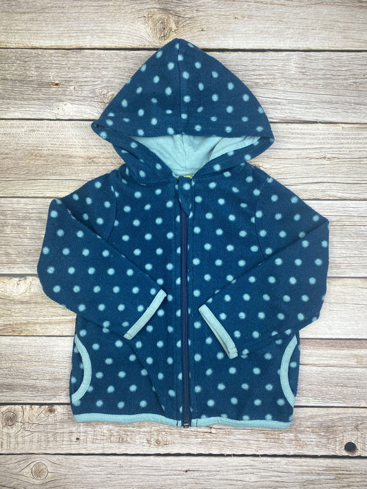 Felpa con zip e cappuccio