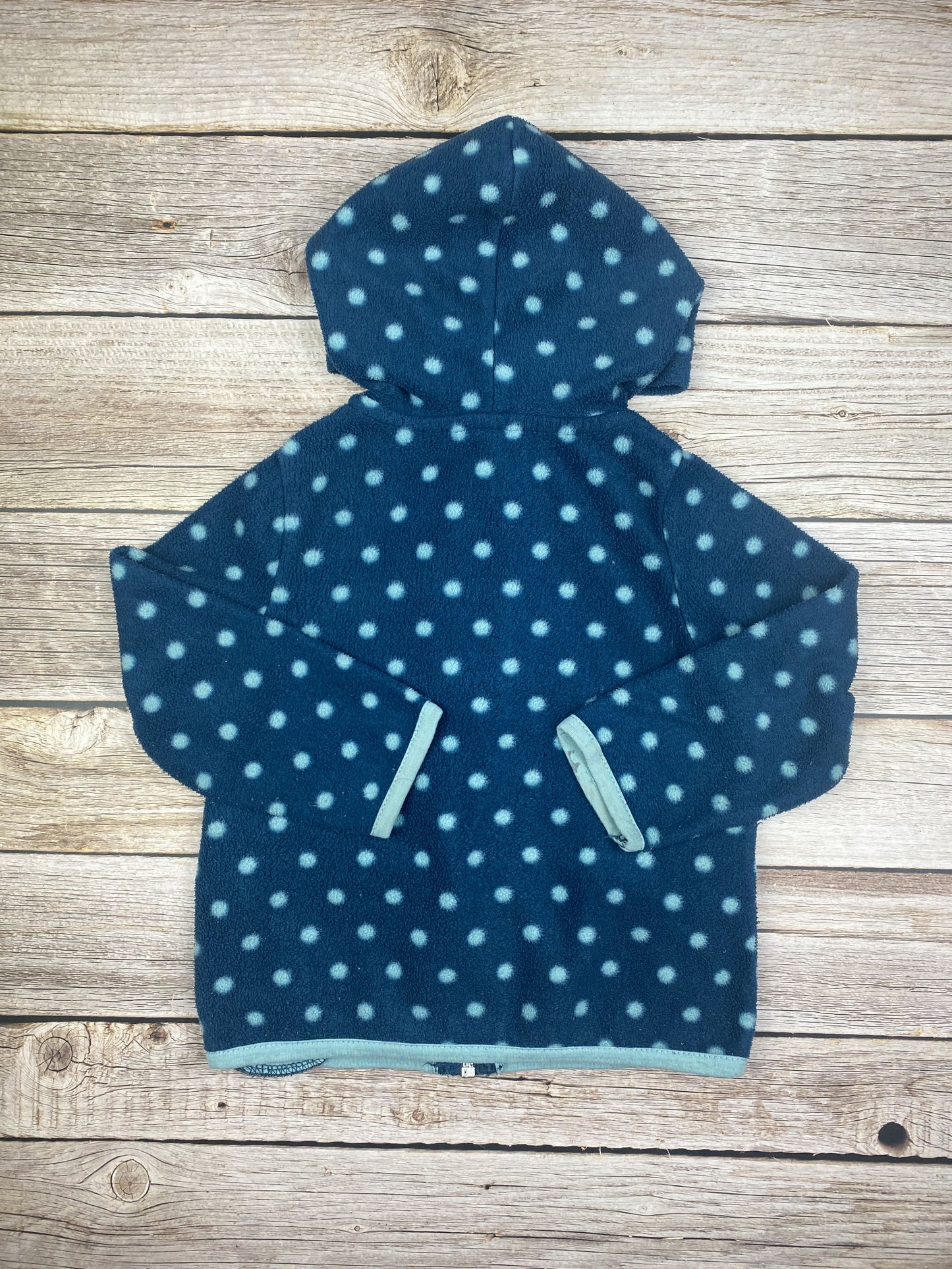 Felpa con zip e cappuccio