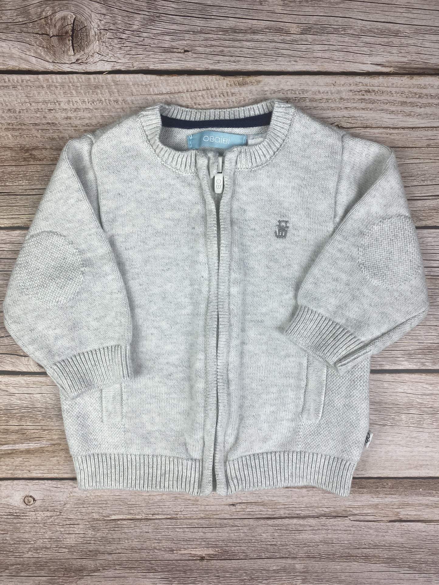 Felpa in maglia di cotone