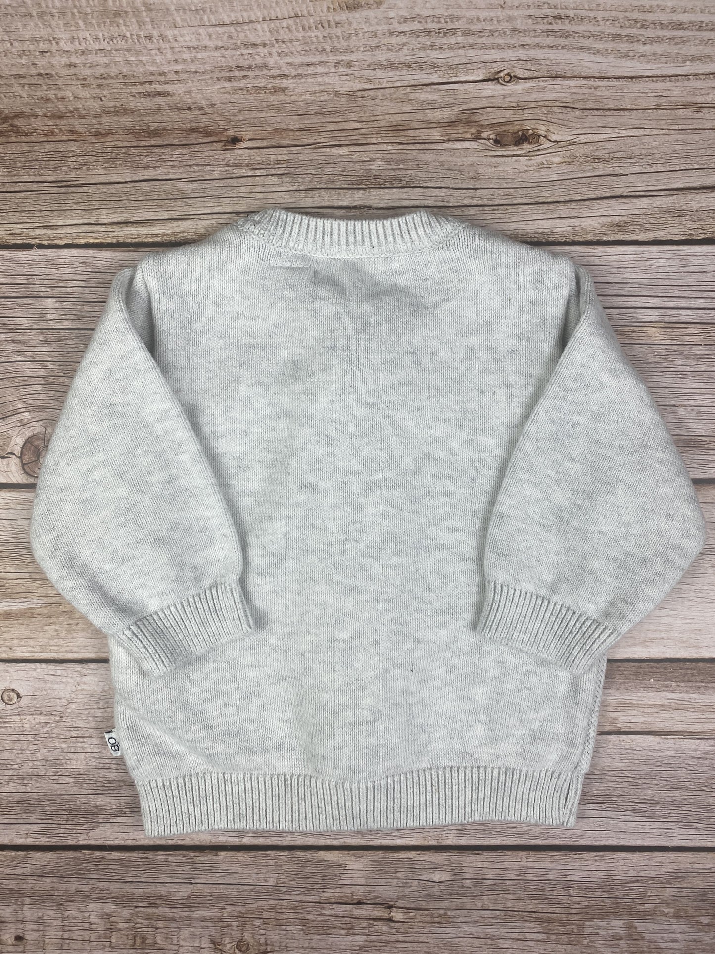 Felpa in maglia di cotone