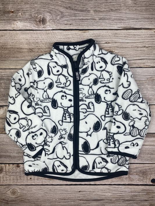 Felpa con zip senza cappuccio