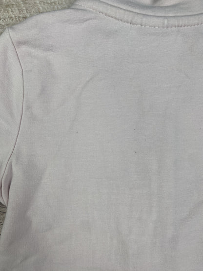 Felpa con zip senza cappuccio