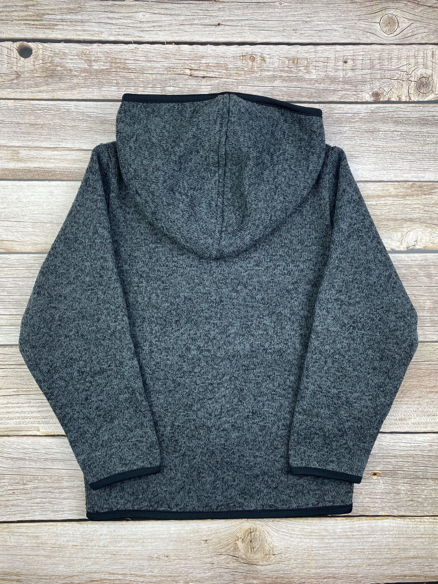 Felpa con zip e cappuccio