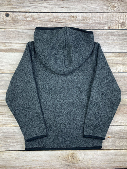 Felpa con zip e cappuccio