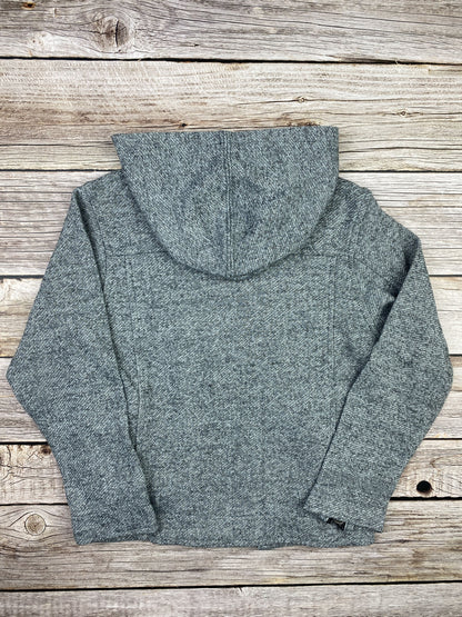 Felpa con zip e cappuccio