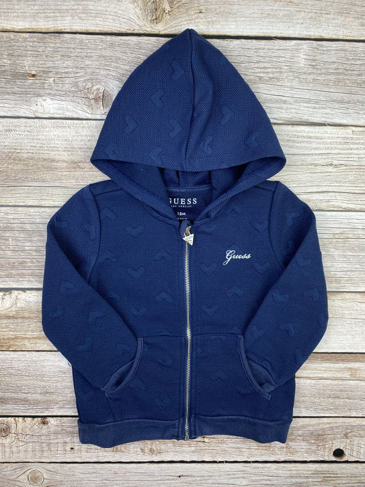 Felpa con zip e cappuccio