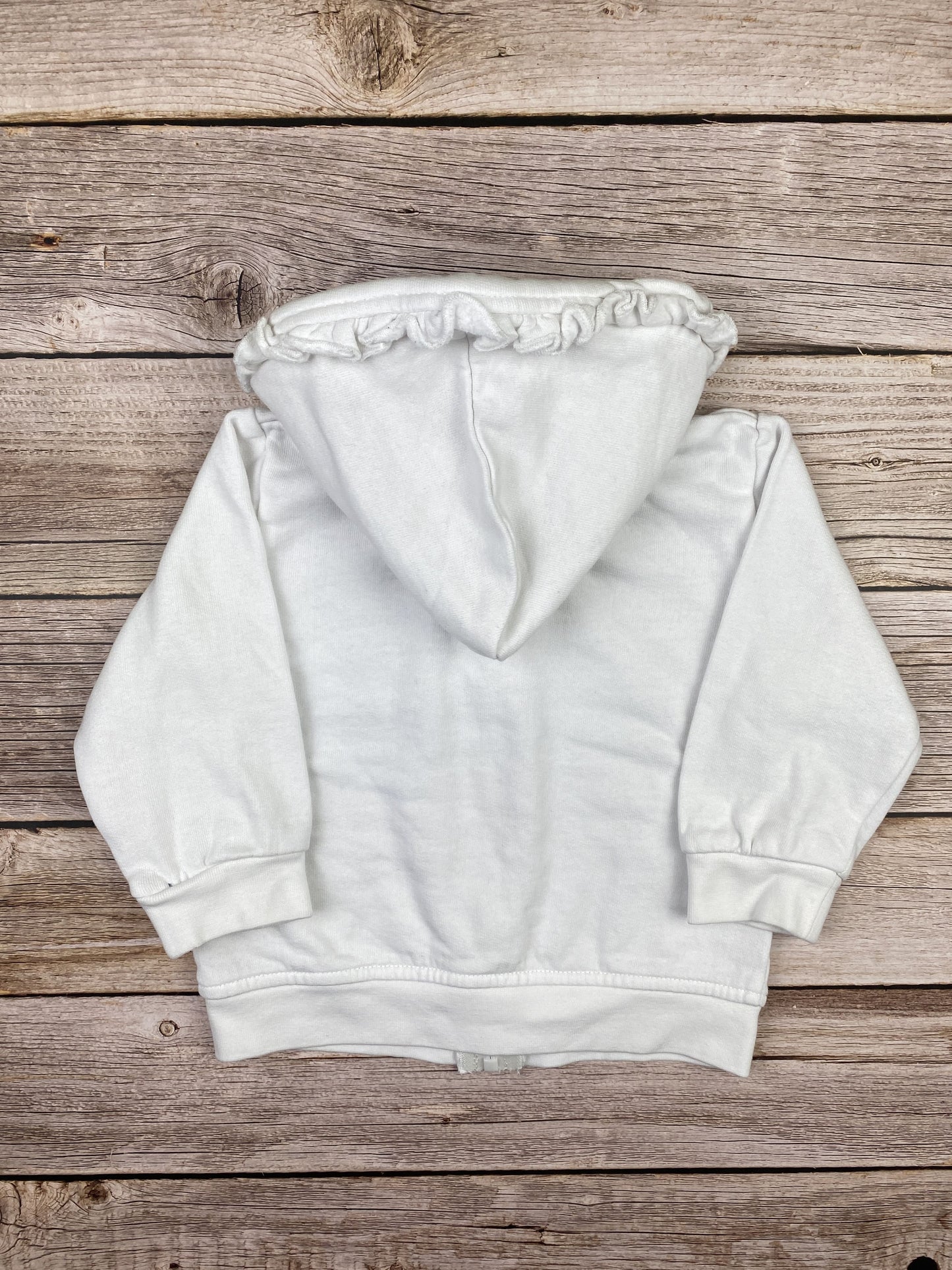 Felpa con zip e cappuccio