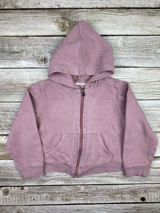 Felpa con zip e cappuccio