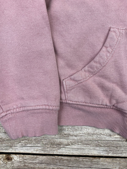 Felpa con zip e cappuccio