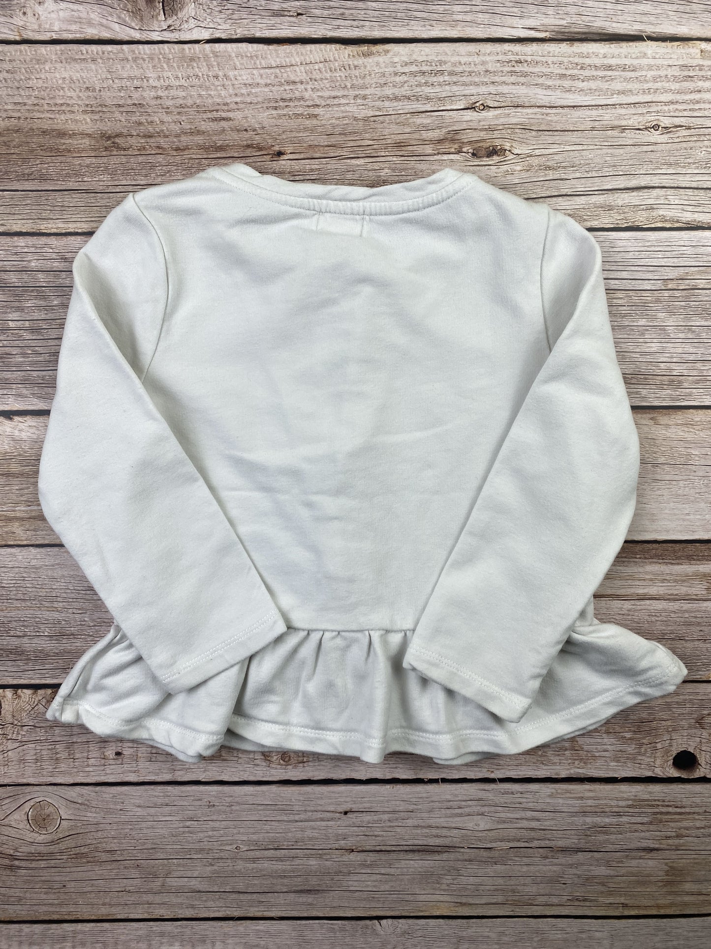 Felpa con zip senza cappuccio