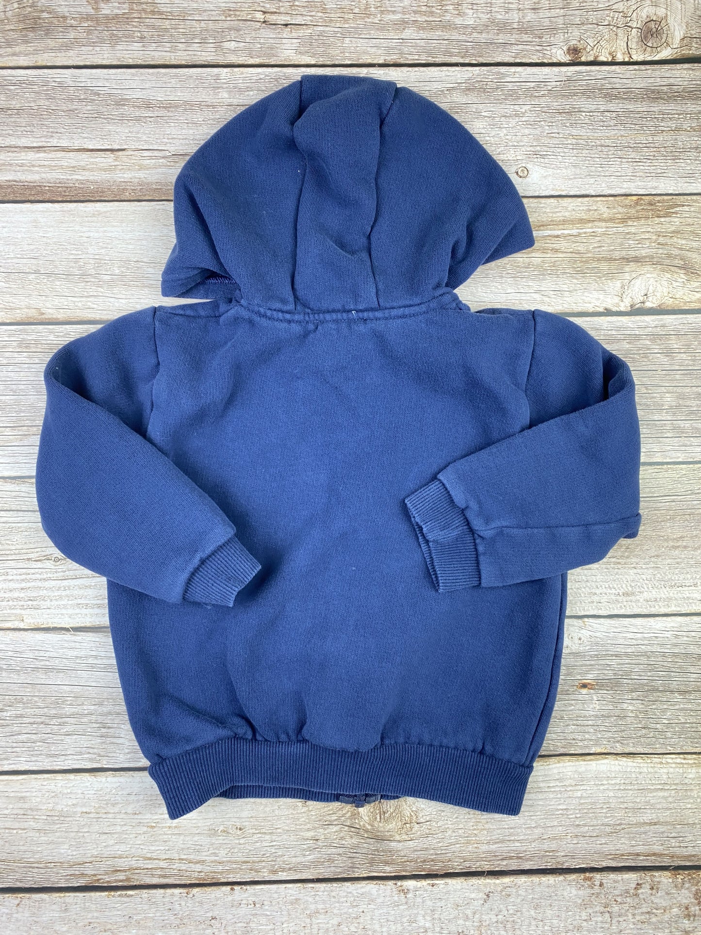 Felpa con zip e cappuccio