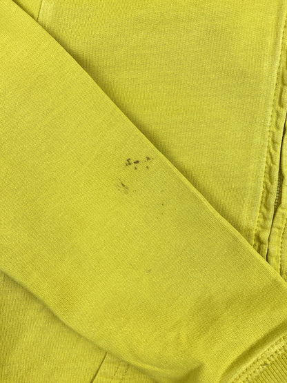 Felpa con zip e cappuccio