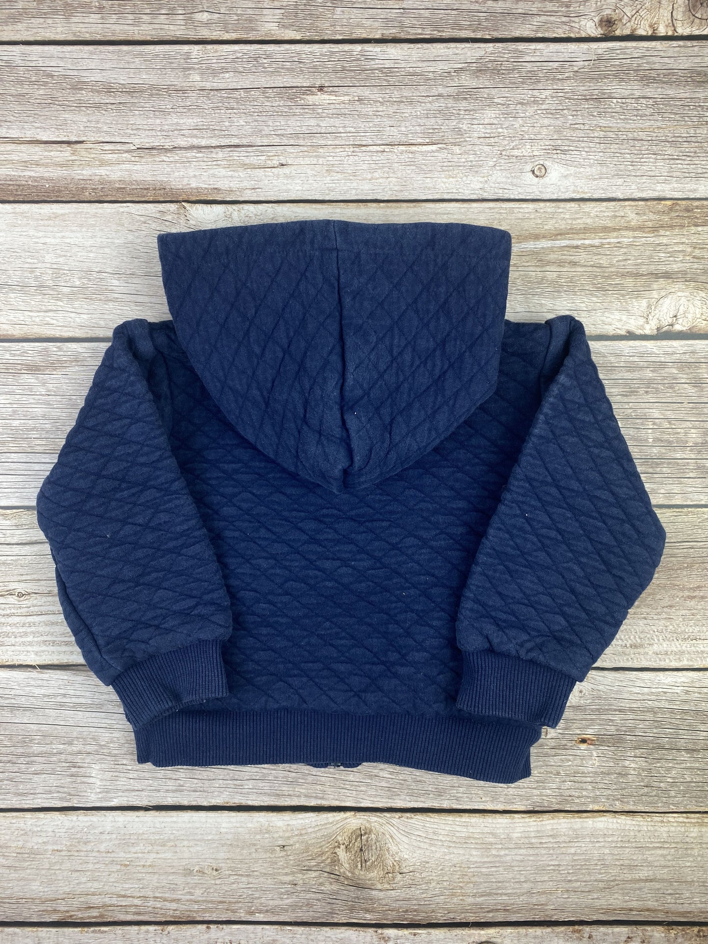 Felpa con zip e cappuccio