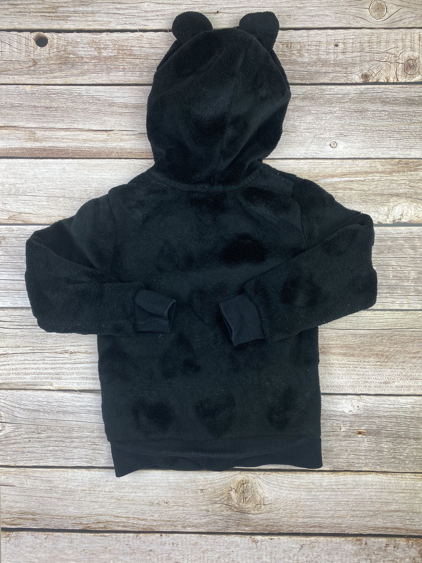 Felpa con zip e cappuccio