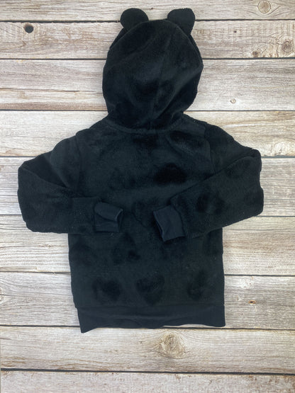Felpa con zip e cappuccio