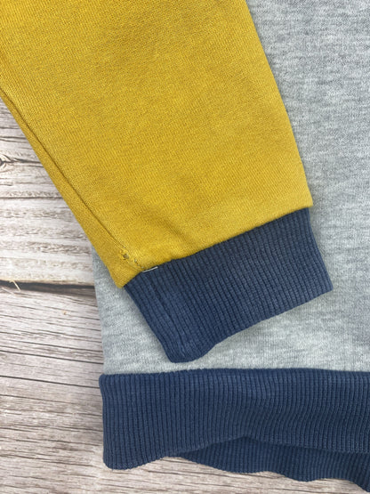 Felpa con zip e cappuccio