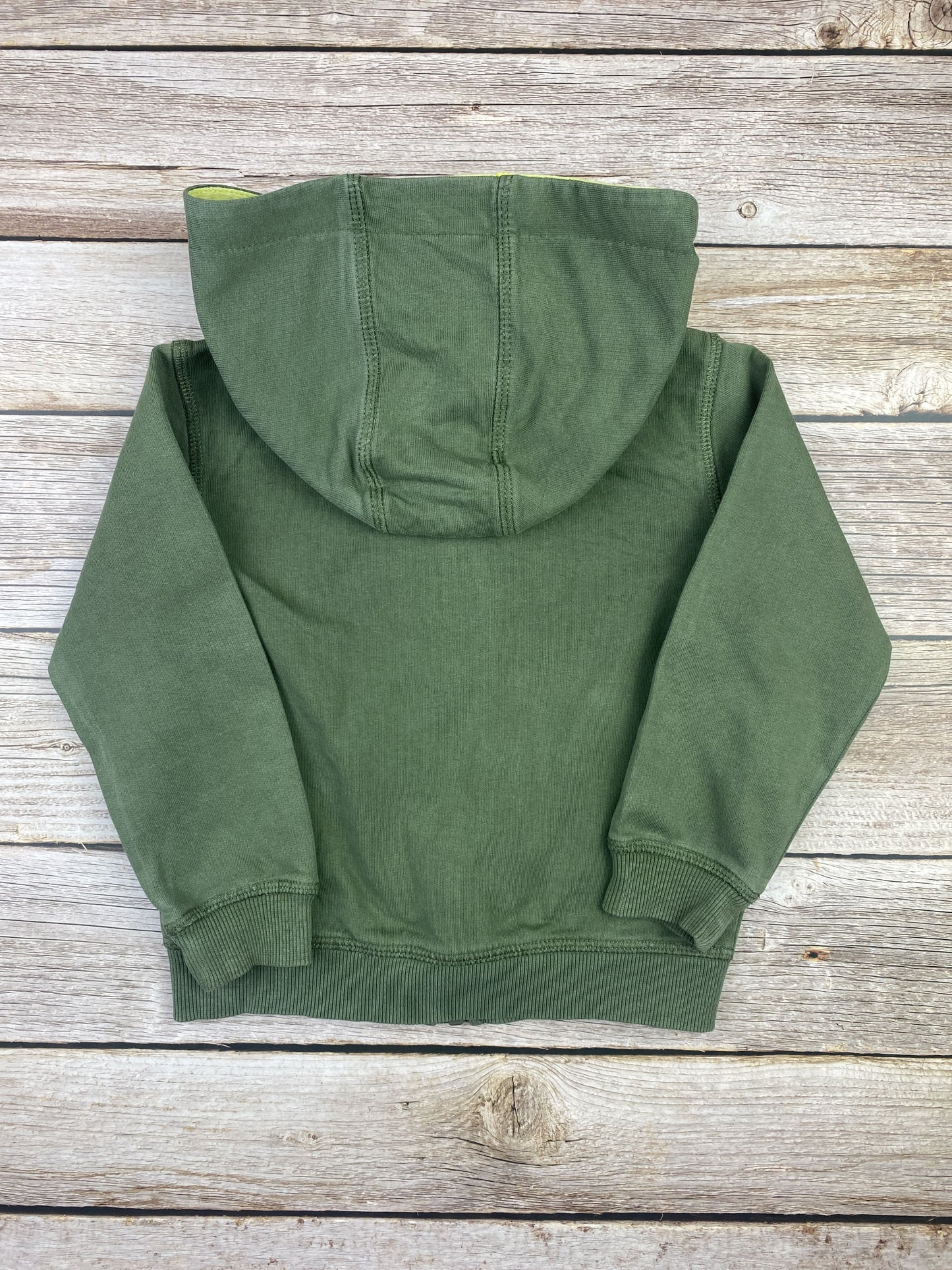 Felpa con zip e cappuccio