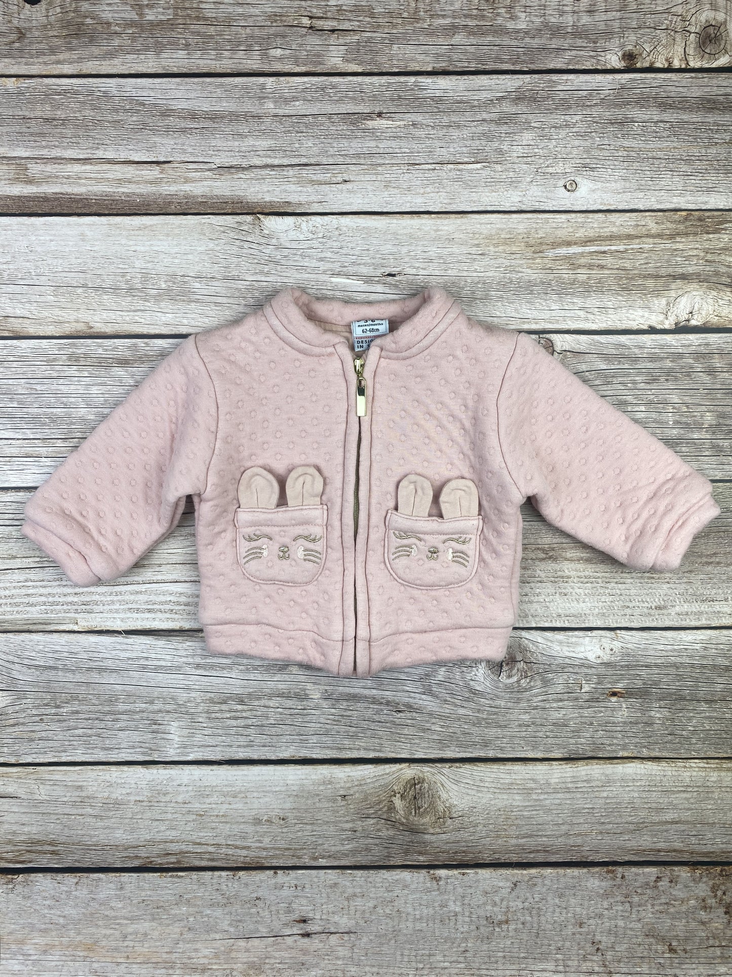 Felpa con zip senza cappuccio