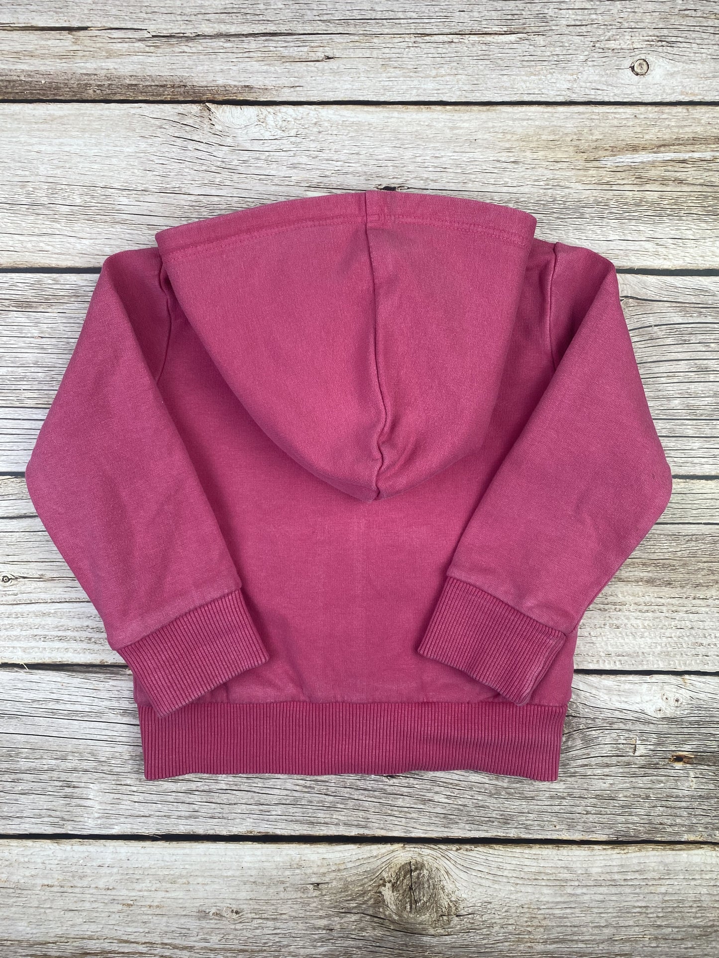 Felpa con zip e cappuccio