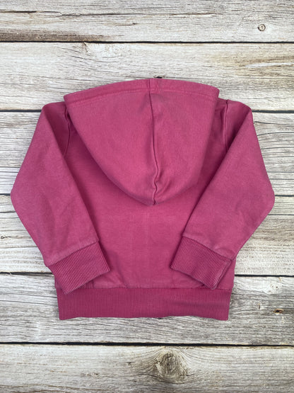 Felpa con zip e cappuccio