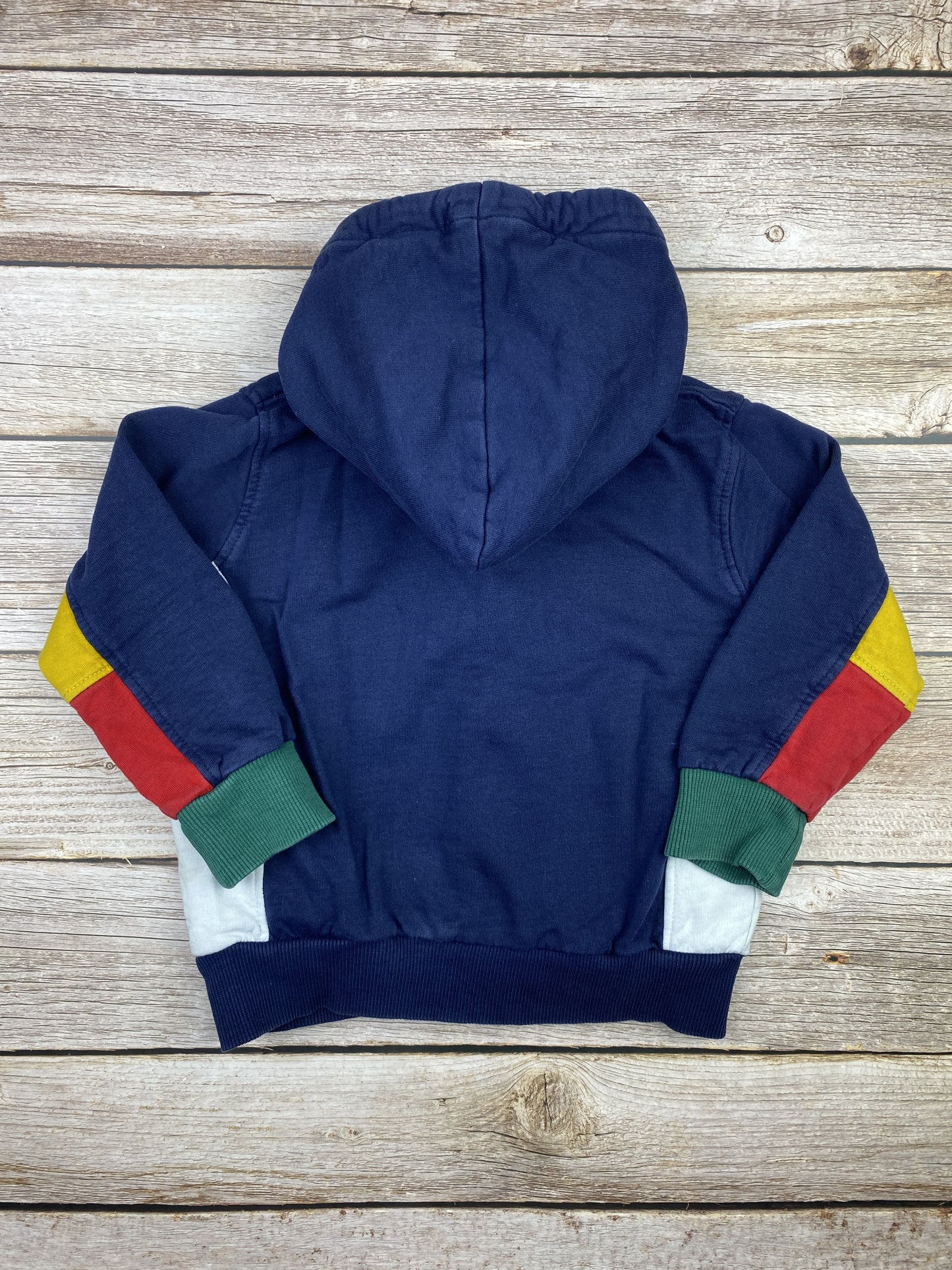 Felpa con zip e cappuccio