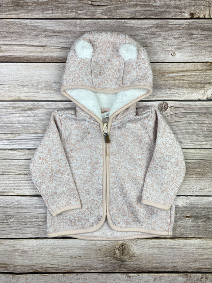 Felpa con zip e cappuccio