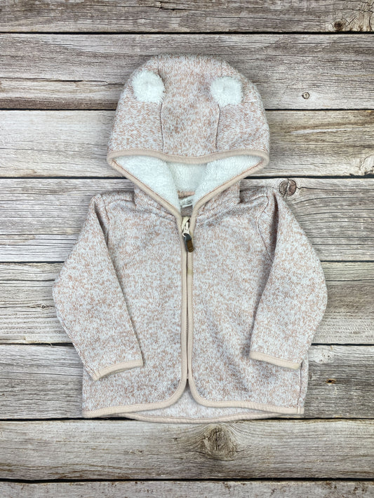 Felpa con zip e cappuccio