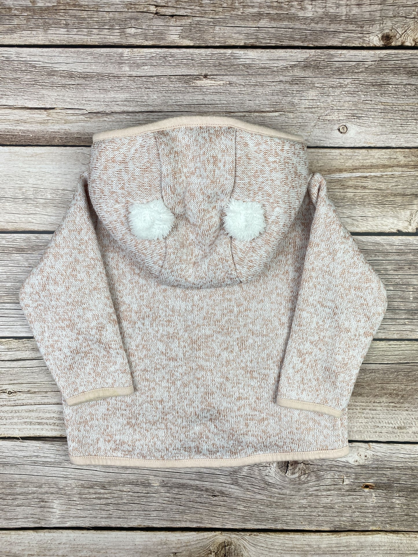 Felpa con zip e cappuccio