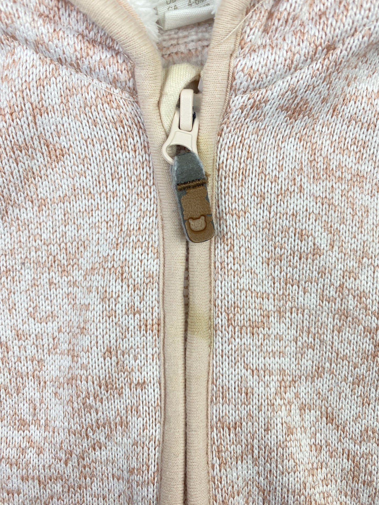Felpa con zip e cappuccio