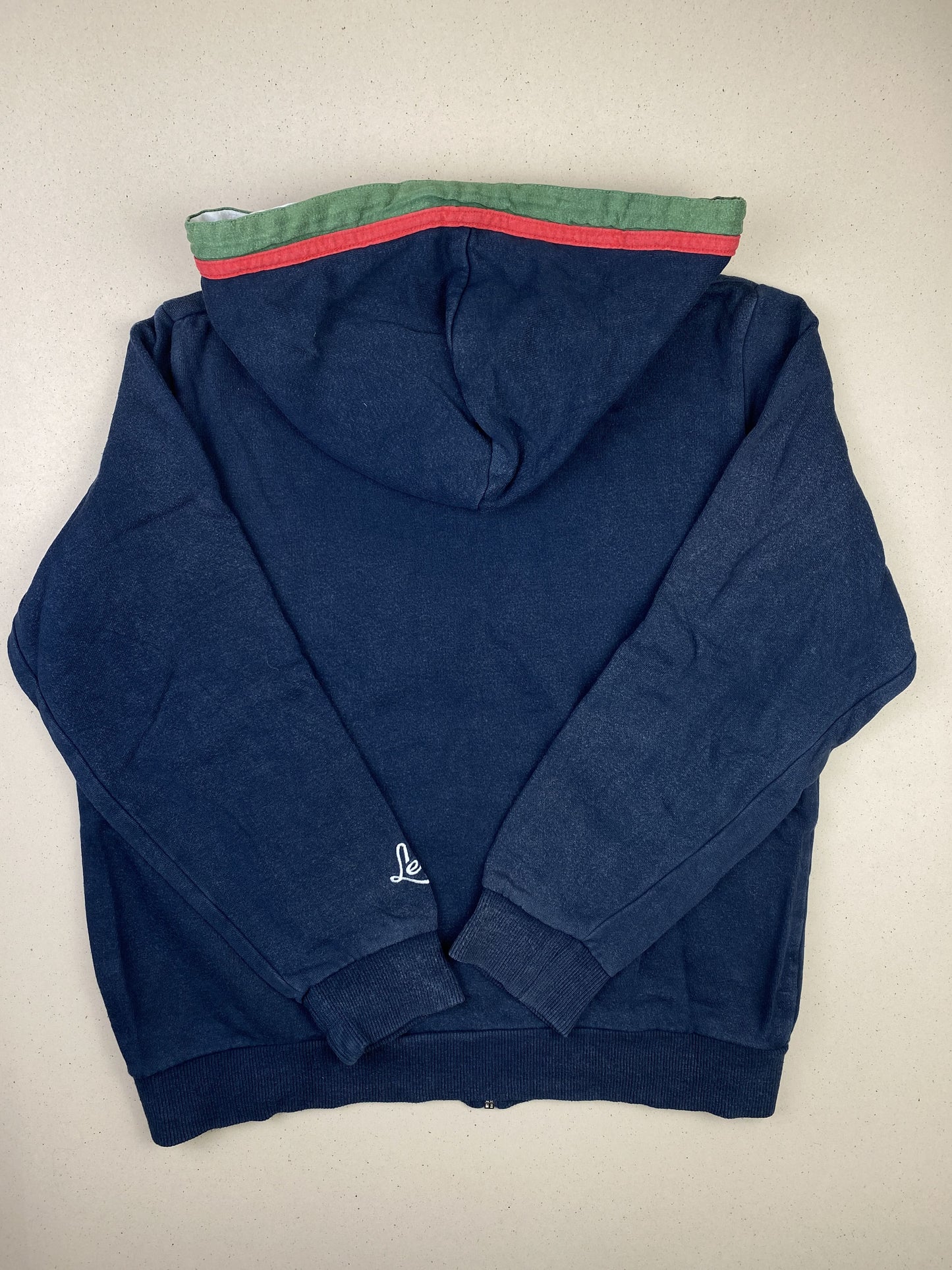 Felpa con zip e cappuccio
