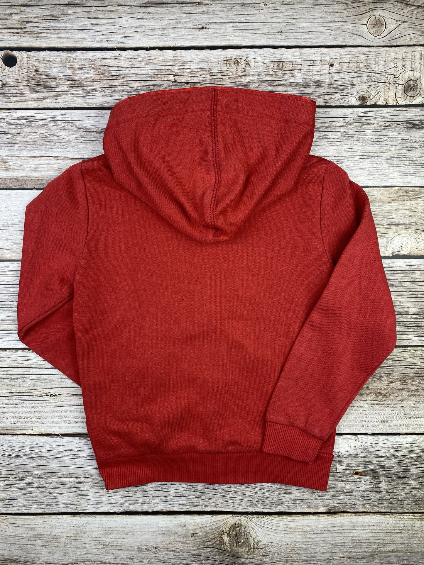 Felpa con zip e cappuccio