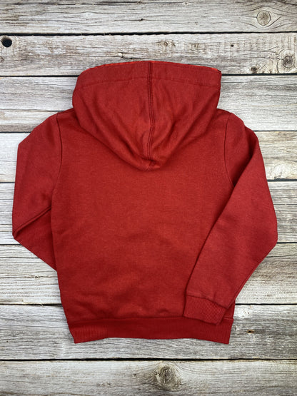 Felpa con zip e cappuccio