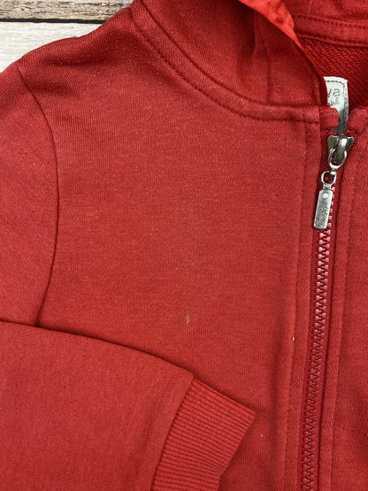 Felpa con zip e cappuccio