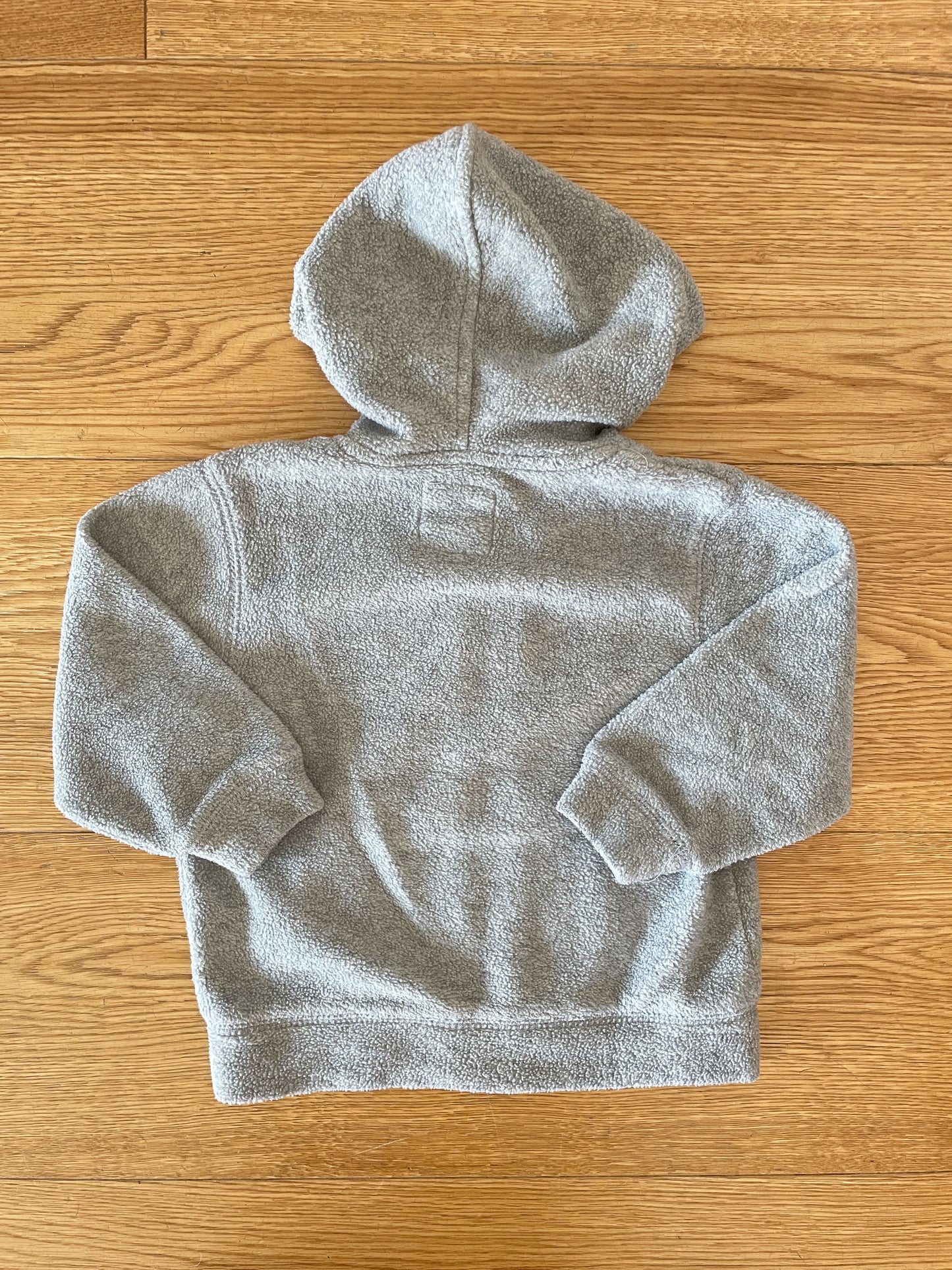 Felpa con zip e cappuccio