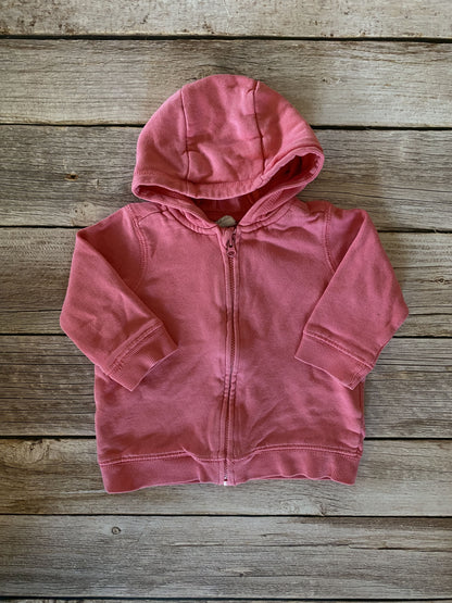 Felpa con zip e cappuccio