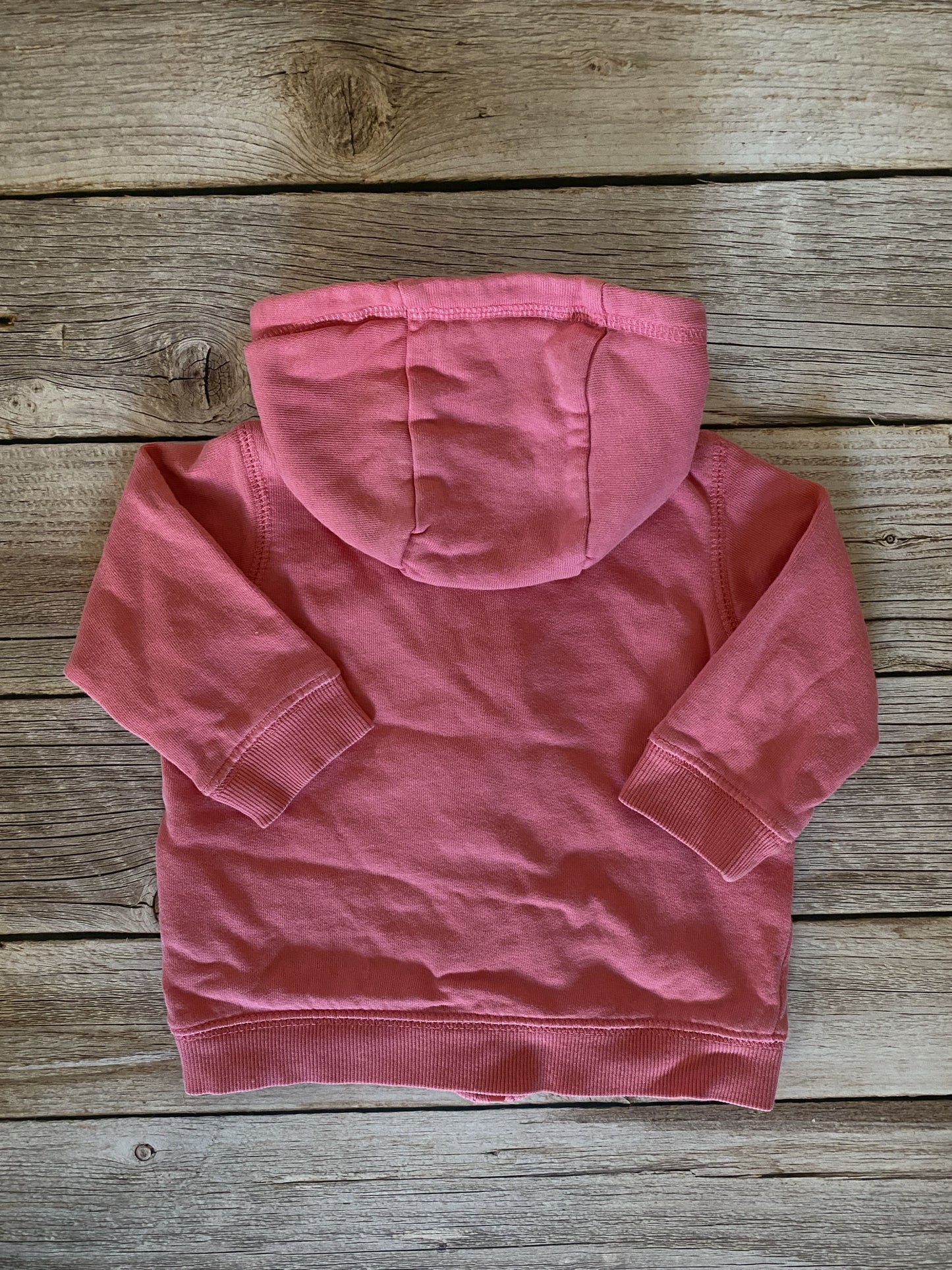 Felpa con zip e cappuccio