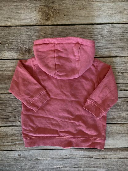 Felpa con zip e cappuccio