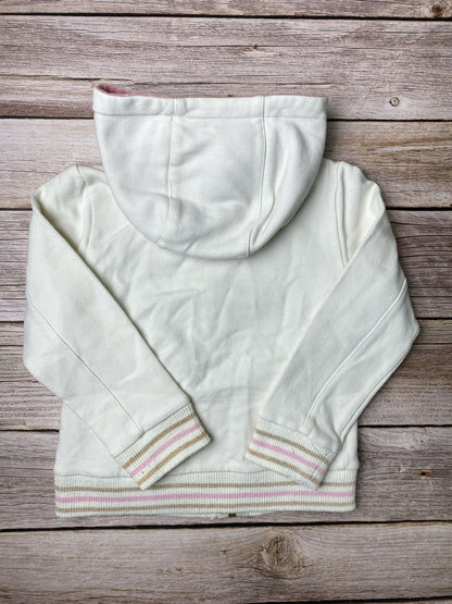 Felpa con zip e cappuccio