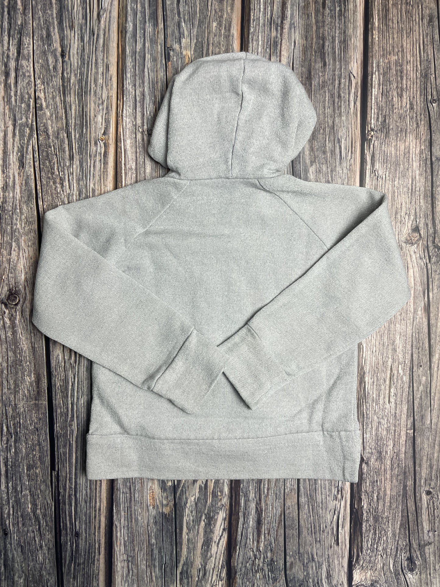 Felpa con zip e cappuccio